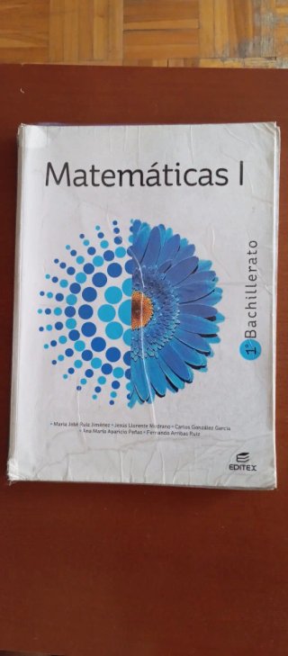 Matemáticas I 1º Bachillerato