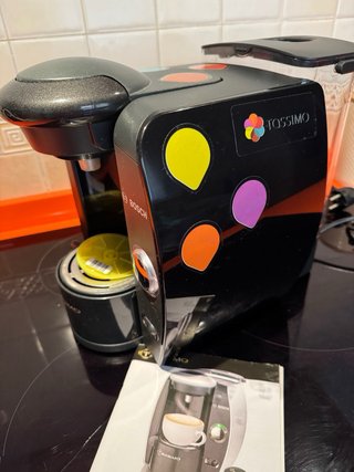 Cafetera Tassimo Bosch TAS 40xx