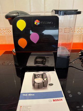 Cafetera Tassimo Bosch TAS 40xx