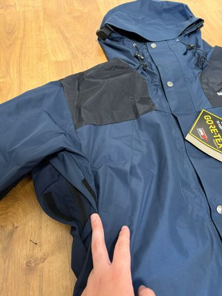 Chaqueta The North Face Gore-Tex Azul XXL
