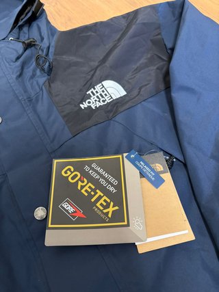 Chaqueta The North Face Gore-Tex Azul XXL