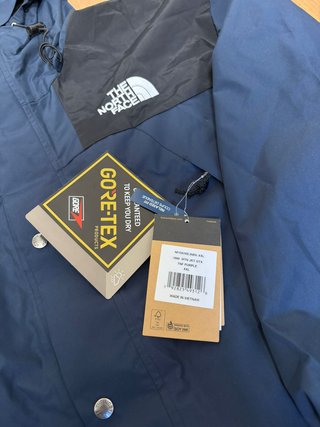 Chaqueta The North Face Gore-Tex Azul XXL