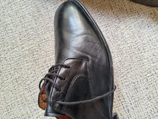 ZAPATOS PIEL HOMBRE NEGRO