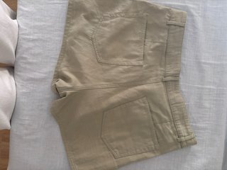 Zara Falda Pantalón Beige