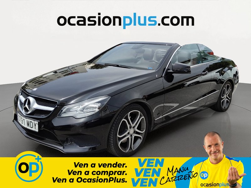 Mercedes-Benz Clase E E 200 Cabrio 135 kW (184 CV) - foto 1
