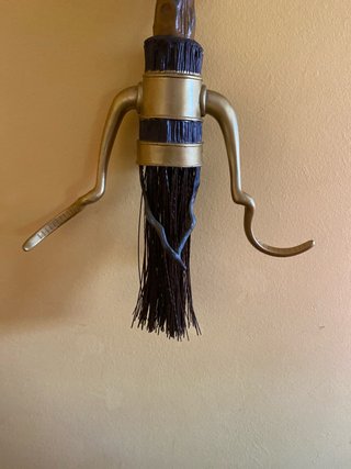 Escoba Harry Potter Réplica. Juguete de niños.