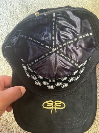 Gorra Vago Style SnapBack Negra y Dorada