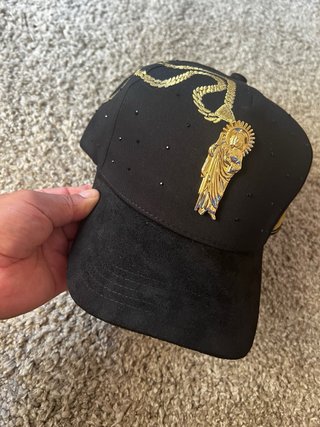 Gorra Vago Style SnapBack Negra y Dorada