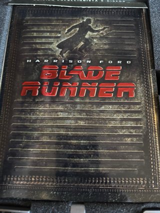 Caja DVD Blade Runner Edición Limitada