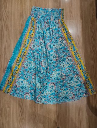 Pantalón palazzo estampado