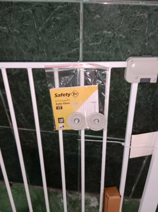 Oferta  Barrera seguridad baby safty 1st