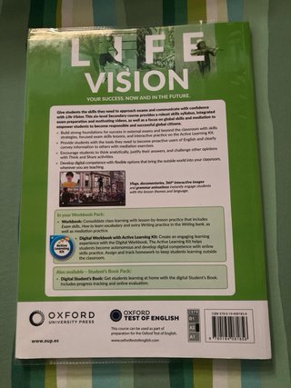 Life Vision Elementary Workbook (Spain)