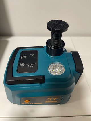 Gato Hidráulico Eléctrico 5T 21V