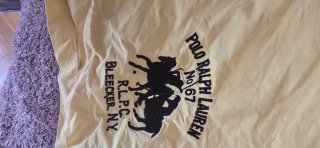 Bañador Ralph Lauren Amarillo Talla L