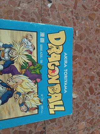 Cómic Dragón Ball