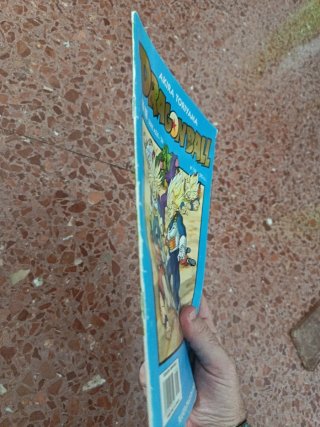 Cómic Dragón Ball