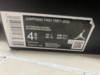 Zapatillas Jordan Talla 36.5