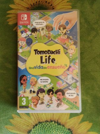 Nintendo Switch Tomodachi Life: Una Vida de Ensueñ
