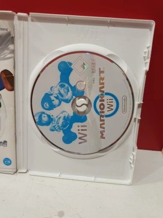 Mario Kart Wii con Volante