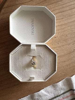 Anillo Swarovski
