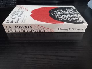 La miseria de la dialéctica (de Georg E. Nicolai)