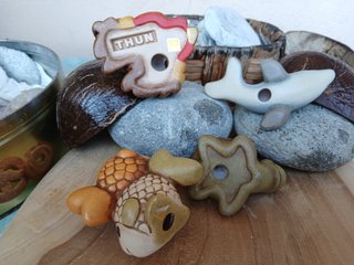 Thun Animali del Mare - Set 4 Pezzi