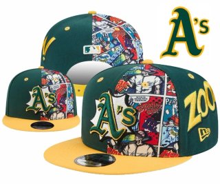Gorra New Era Oakland A's Verde