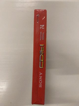 Cassetta Sony Slide Case CDIt I 74 - Sigillata