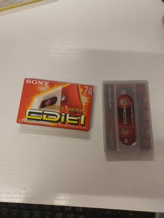 Cassetta Sony Slide Case CDIt I 74 - Sigillata