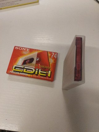 Cassetta Sony Slide Case CDIt I 74 - Sigillata