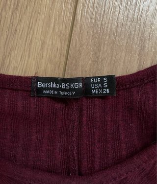 Bershka Crop Top Talla S