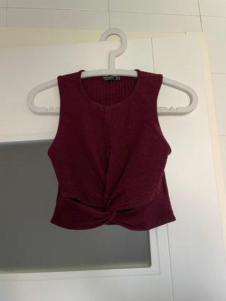 Bershka Crop Top Talla S