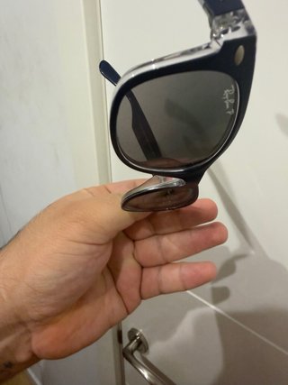 Estuche Gafas Ray-Ban Negro