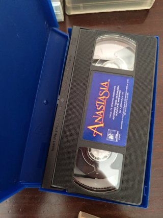 Películas VHS Infantiles