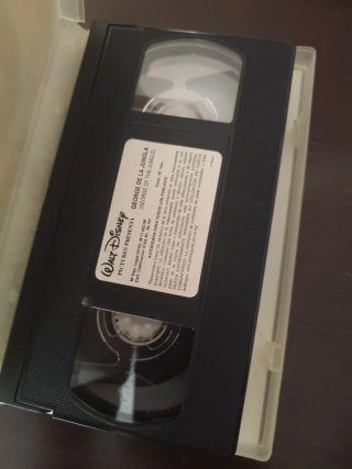 Películas VHS Infantiles