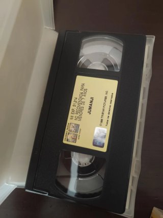 Películas VHS Infantiles