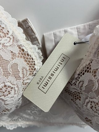 Sujetador Intimissimi Encaje Beige