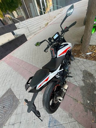KTM Duke 390 Moto Deportiva