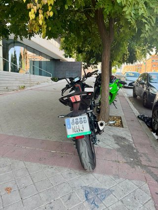 KTM Duke 390 Moto Deportiva