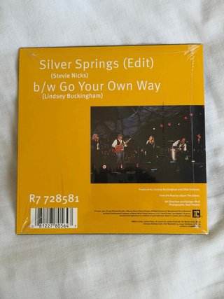 Fleetwood Mac Silver Springs Live 7 Vinilo