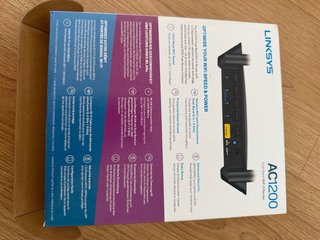 Router Linksys Negro