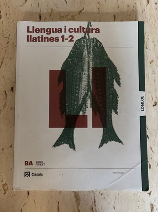 Llengua i cultura llatines 1-2 BA