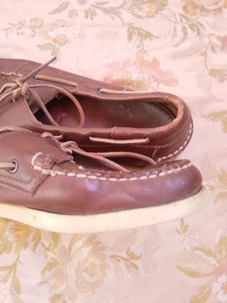 Mocassini Sebago Docksides Portland Marrone 43 y2k