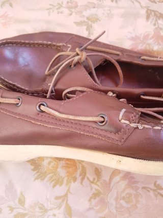 Mocassini Sebago Docksides Portland Marrone 43 y2k