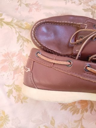 Mocassini Sebago Docksides Portland Marrone 43 y2k