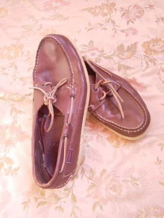 Mocassini Sebago Docksides Portland Marrone 43 y2k