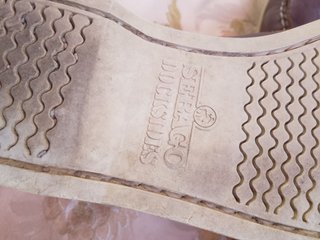 Mocassini Sebago Docksides Portland Marrone 43 y2k