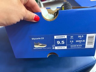 Brooks Glycerin 23 Scarpe da Corsa Donna Taglia 41