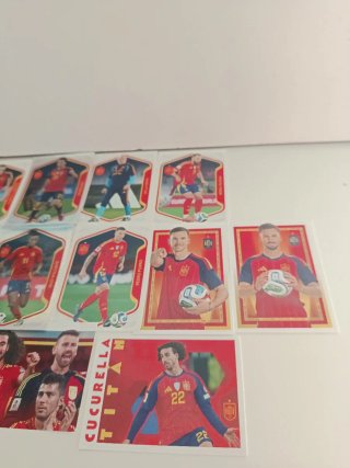 Cromos Mundial 2026 España