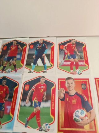 Cromos Mundial 2026 España